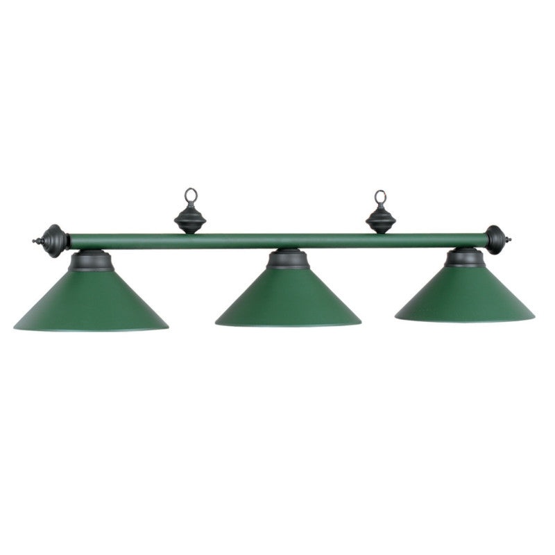 RAM 54″ 3 Light Billiard Light – Matte Green