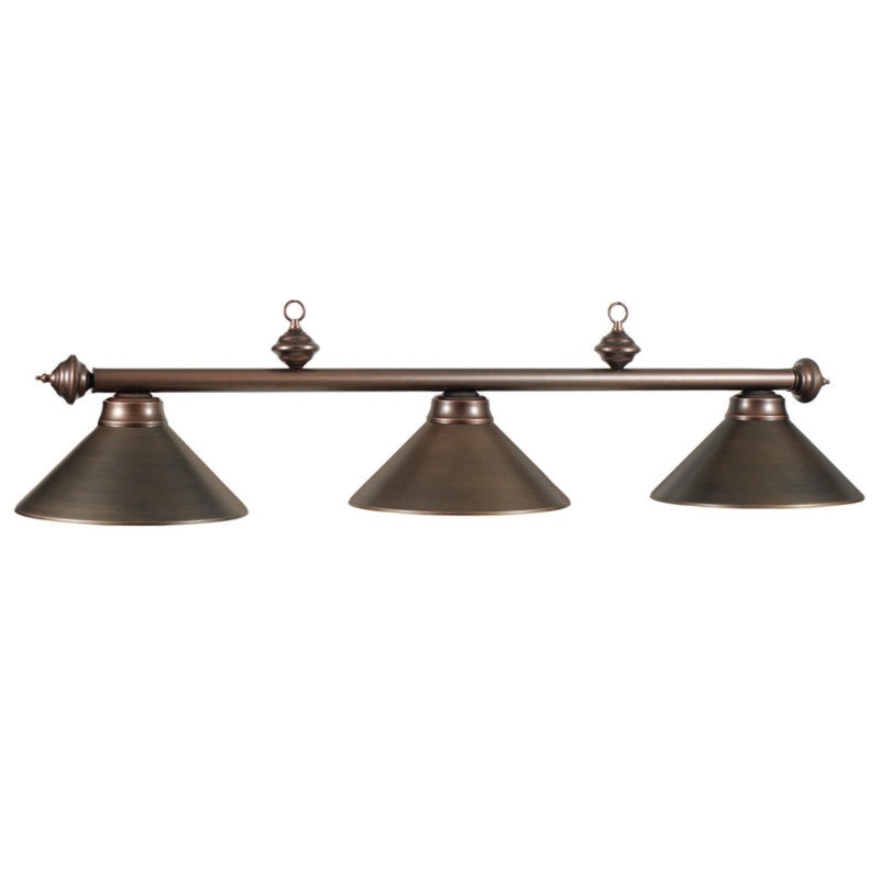 RAM 54″ 3 Light Billiard Light – Oil Rubbed Bronze
