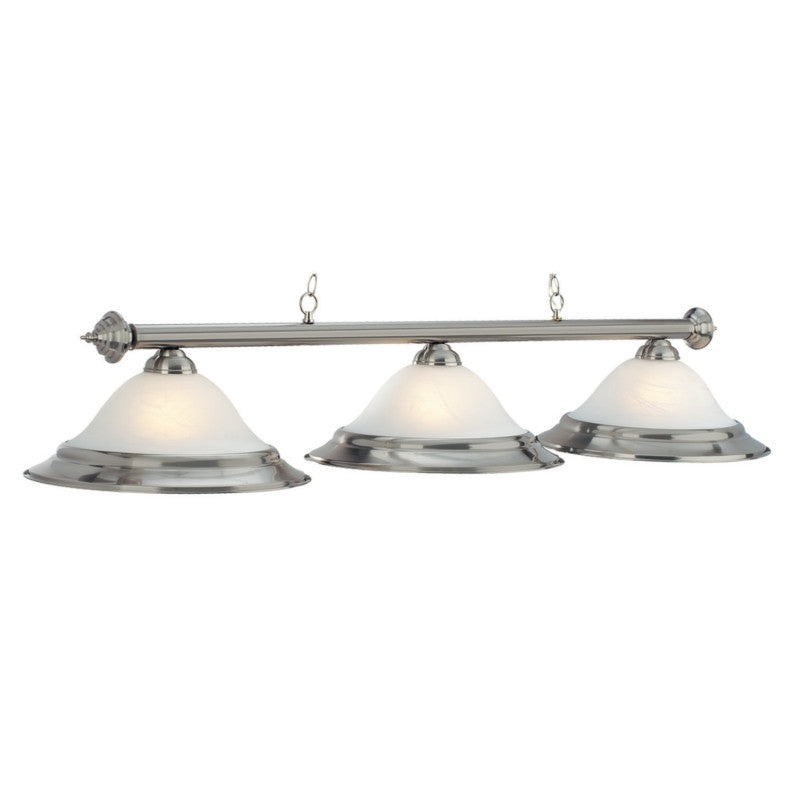 RAM 60″ 3 Light Billiard Light – Stainless