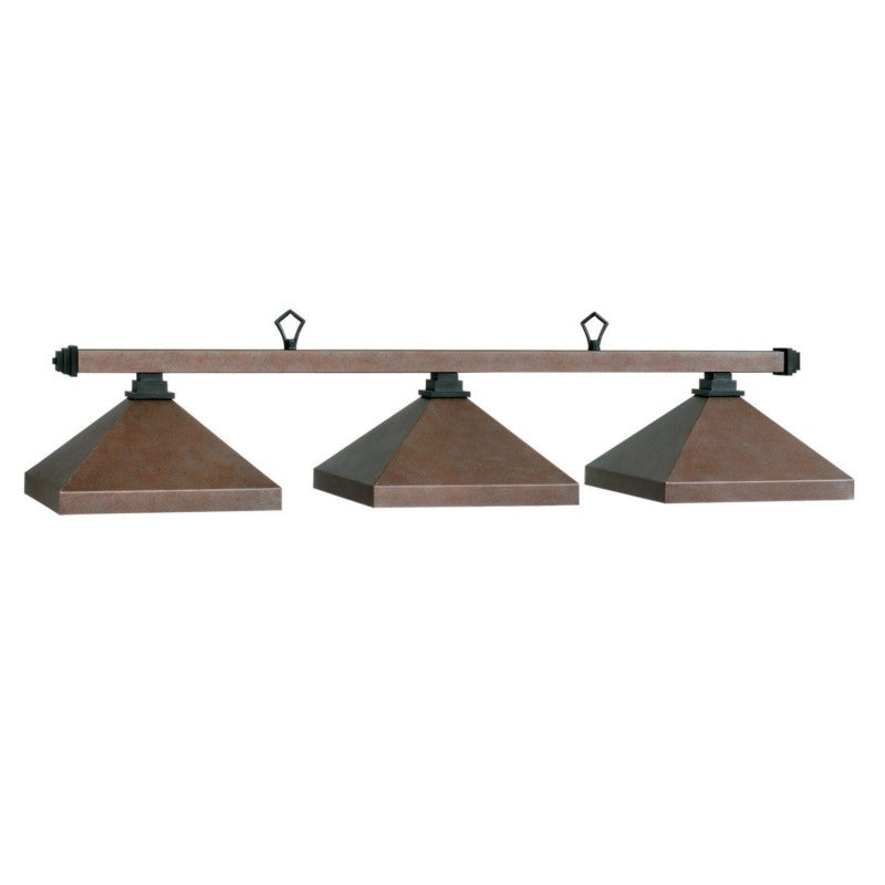 RAM 60″ 3 Light Full Metal Shade Sand/Matte Black