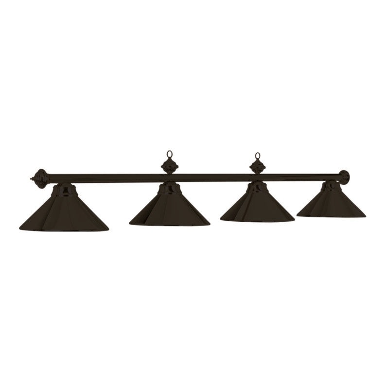 RAM 78″ 4 Light Billiard Light – Matte Black/Matte Black