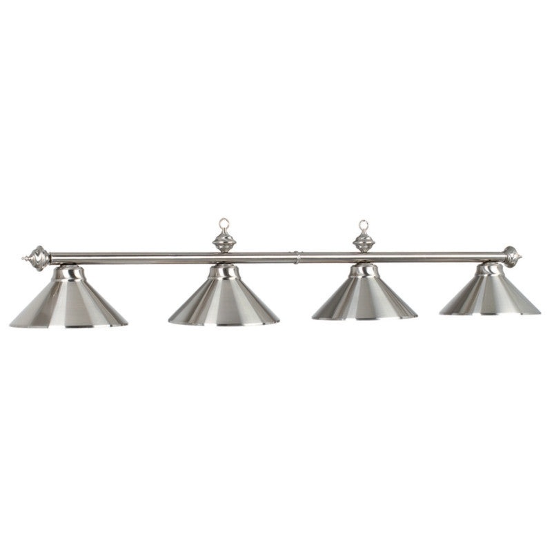 RAM 78″ 4 Light Billiard Light – Stainless Steel