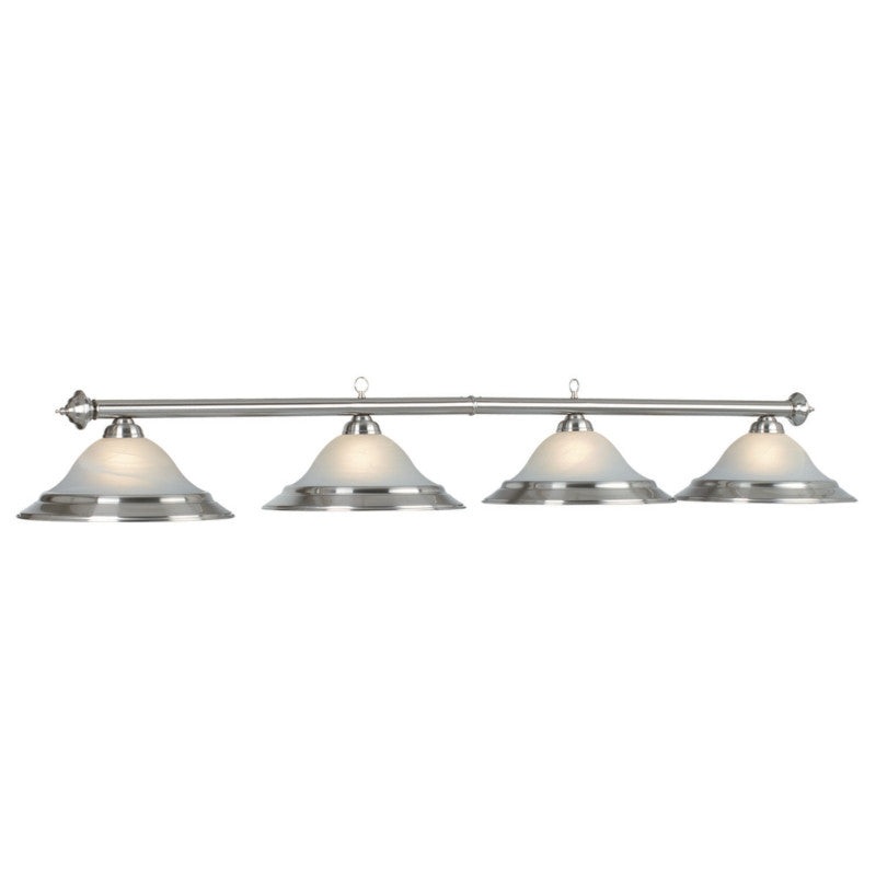 RAM 82″ 4 Light Billiard Light – Stainless
