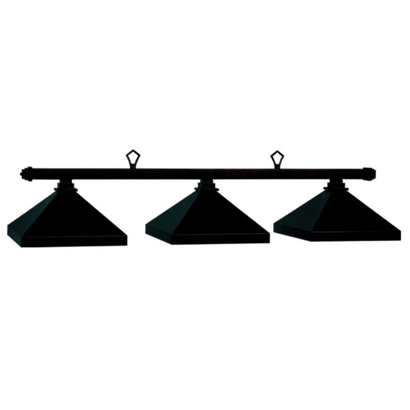 RAM Kitsilano 54″ Matte Black/Matte Black 3 Light