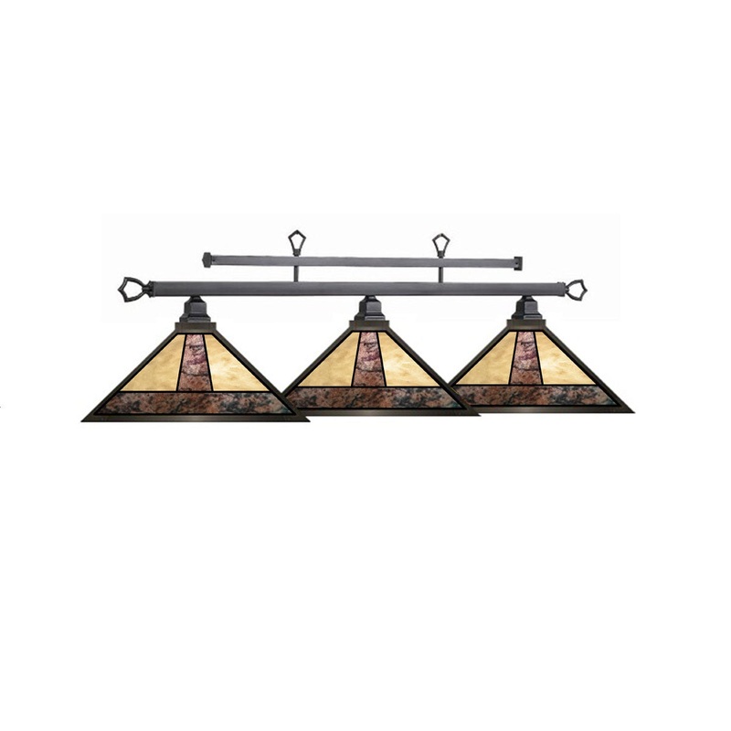 RAM Odessa 56″ 3 Shade Light