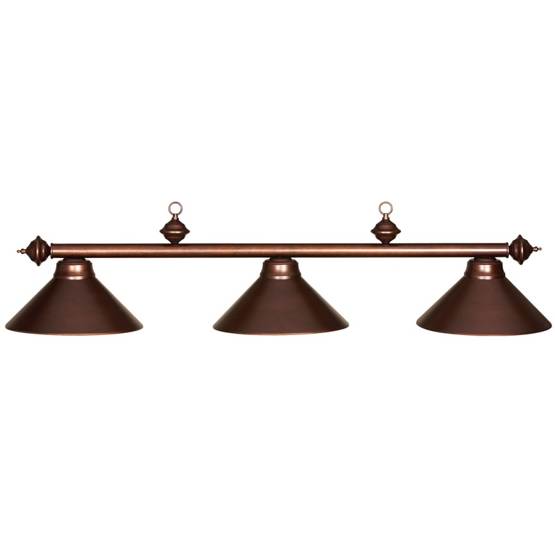 RAM PR54 CAP 54″ 3 Shade Lamp