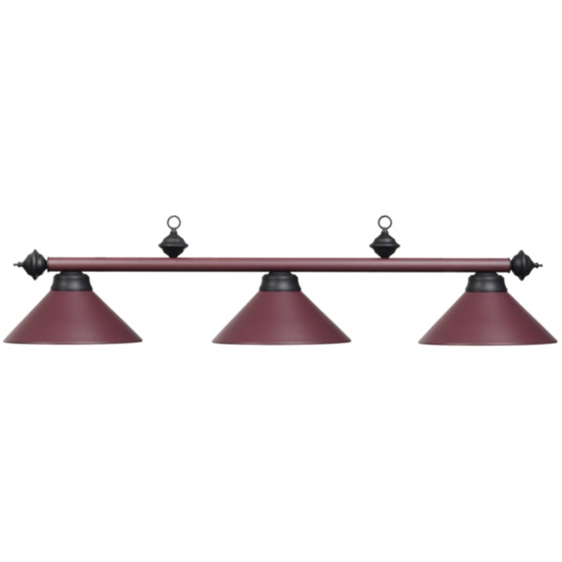 RAM PR54 MBG 54″ 3 Shade Lamp