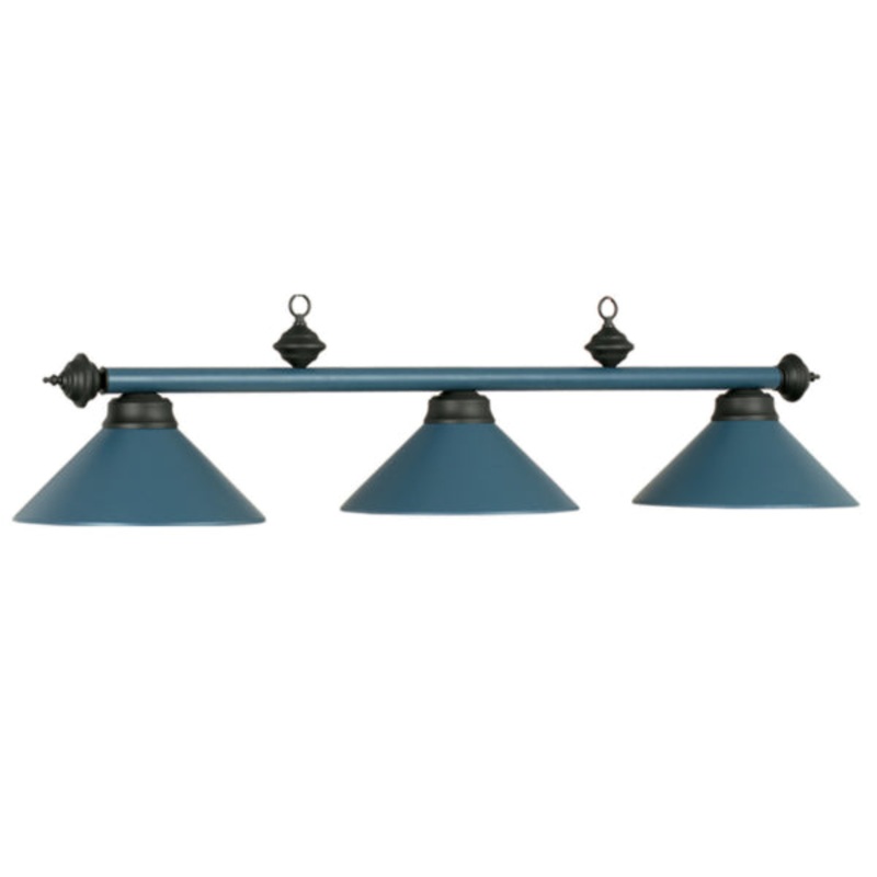 RAM PR54 MBL 54″ 3 Shade Lamp