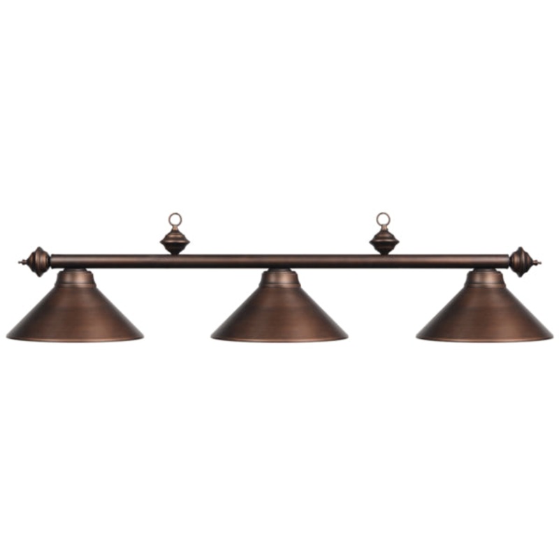 RAM PR54 ORB 54″ 3 Shade Lamp