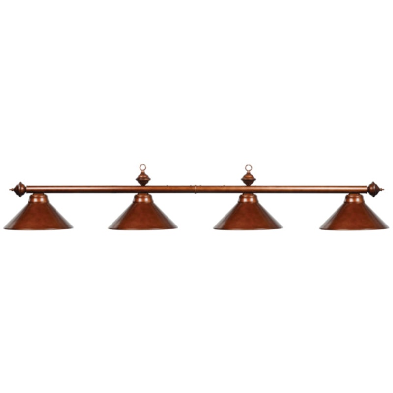 RAM PR78 CN 78″ 4 Shade Lamp