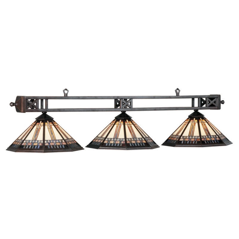 RAM “Winslow” 3 Light Billiard Light