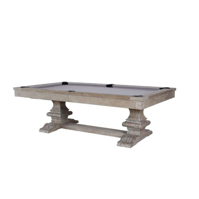 The “BEAUMONT” 8ft Pool Table by Plank and Hide