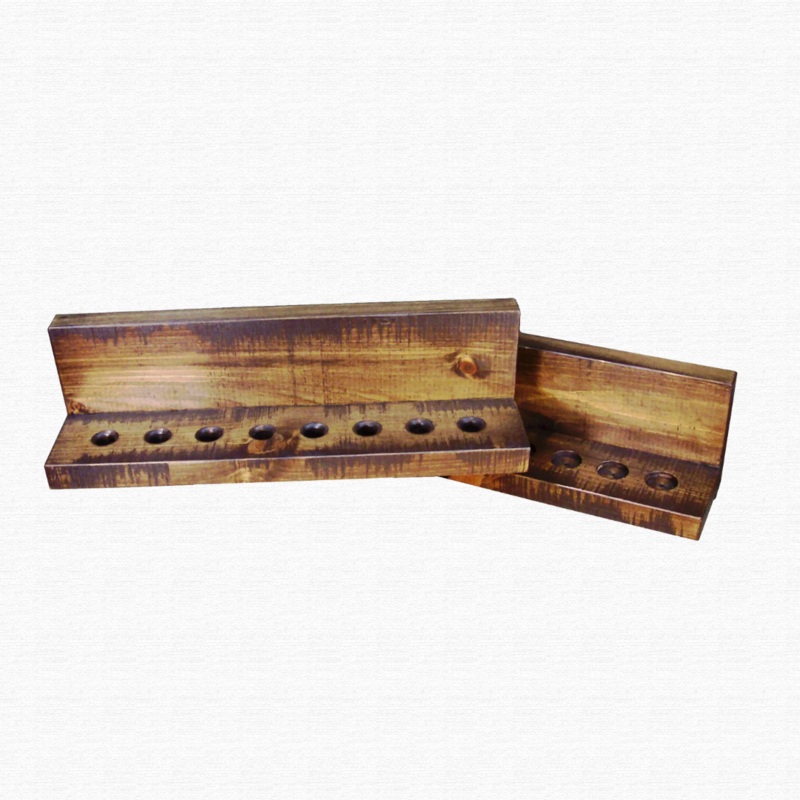 The BRECKENRIDGE Two Piece Wall Rack by Olhausen