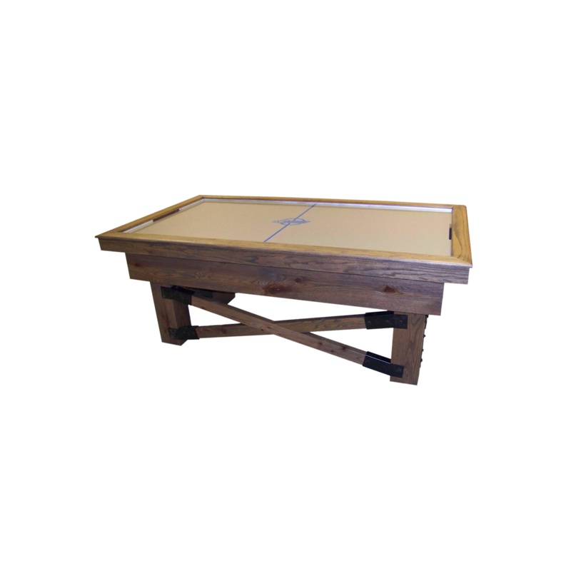 The Dynamo “Rustic” Air Hockey Table