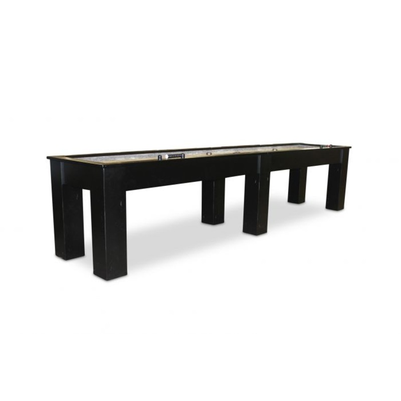The “FULTON” Shuffleboard Table by Plank and Hide