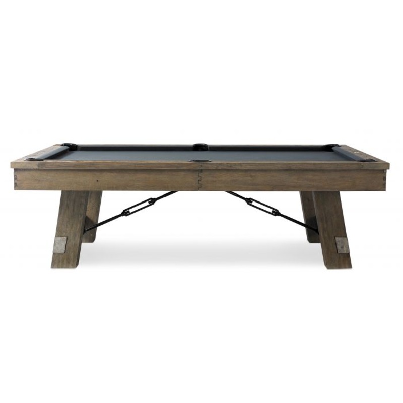 The “ISAAC” Pool Table by Plank and Hide