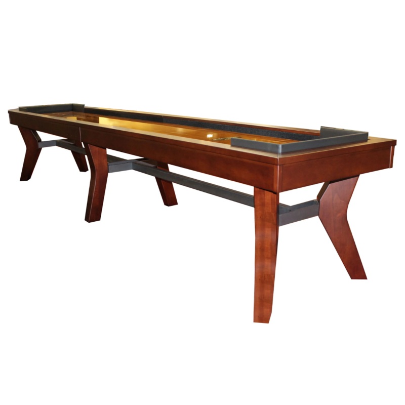 The “LAGUNA” Shuffleboard Table by Olhausen