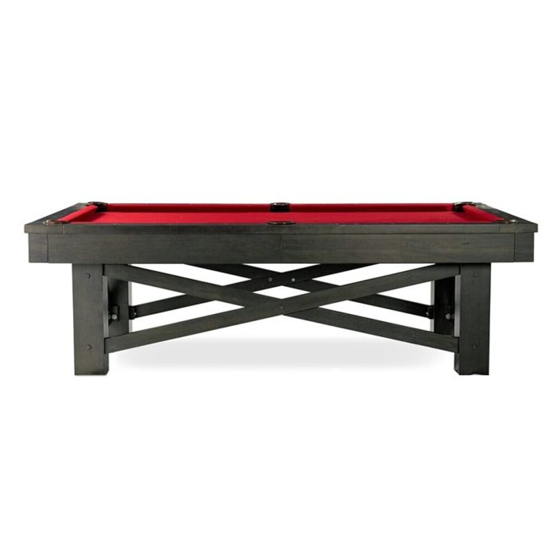 The “McCormick” 8ft Pool Table by Plank and Hide