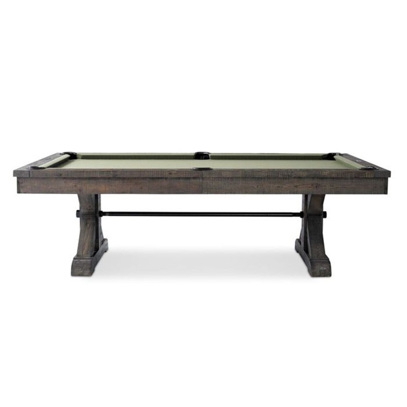The “OTIS” Pool Table by Plank and Hide