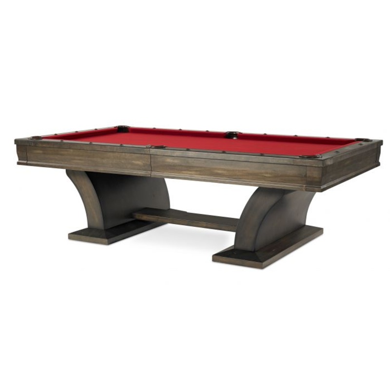 The “PAXTON” 8 ft Pool Table by Plank and Hide
