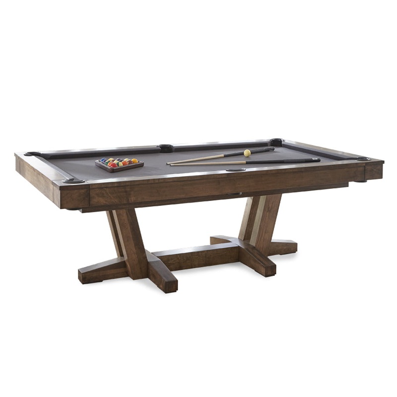 The “PETALUMA” Pool Table by California House