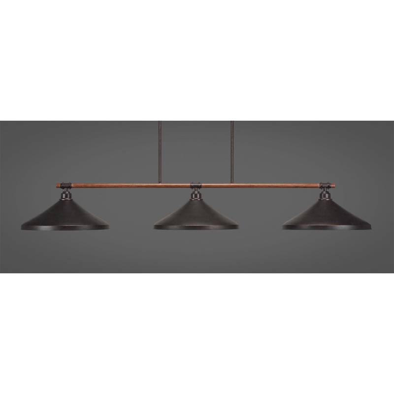 Toltec “Blacksmith” Dark Granit Shade 1763-422-DG