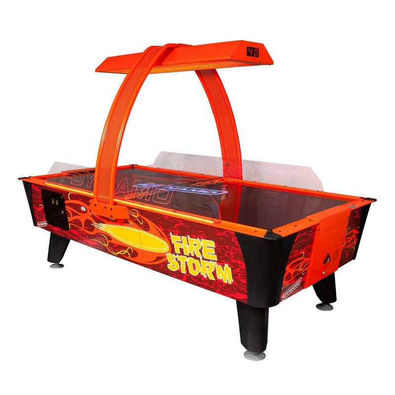 Valley Dynamo “Fire Storm” Professional Air Hockey Table