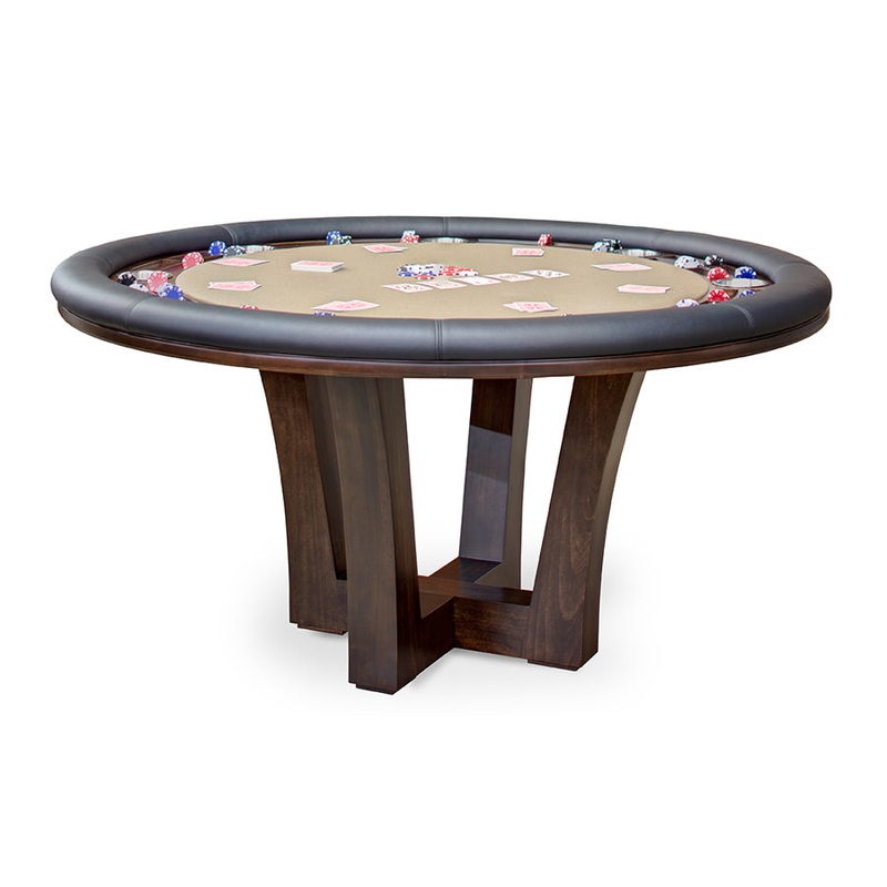CALIFORNIA HOUSE “CITY” REVERSIBLE TOP GAME TABLE