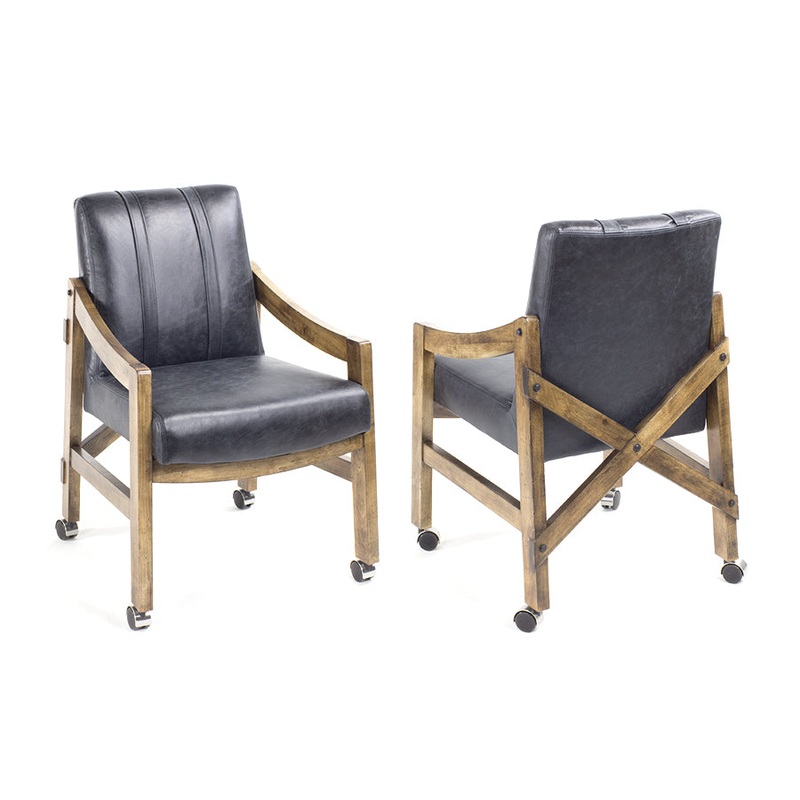 California House Game Caster Chair C9810