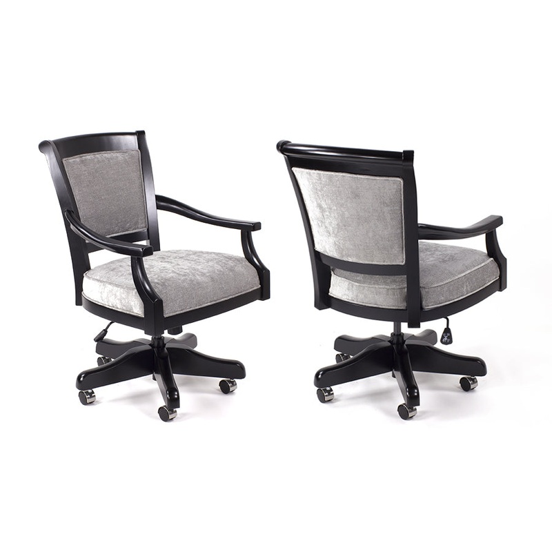 California House GAS LIFT PEDISTAL CHAIR C2915