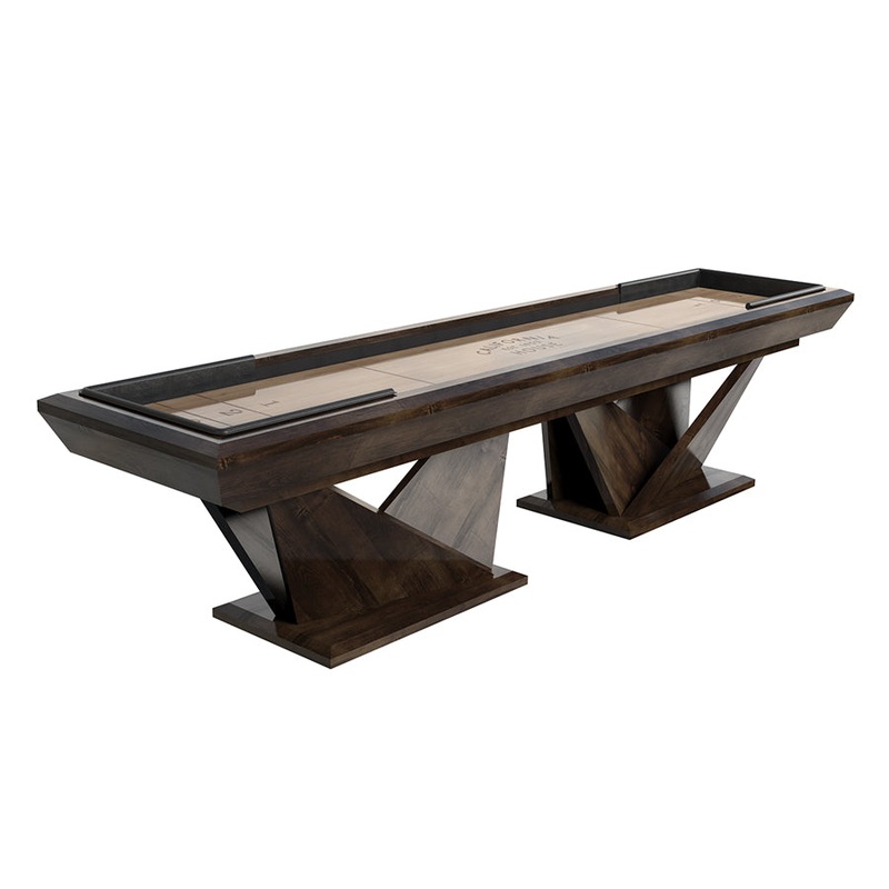 California House “ORIGAMI” Shuffleboard Table
