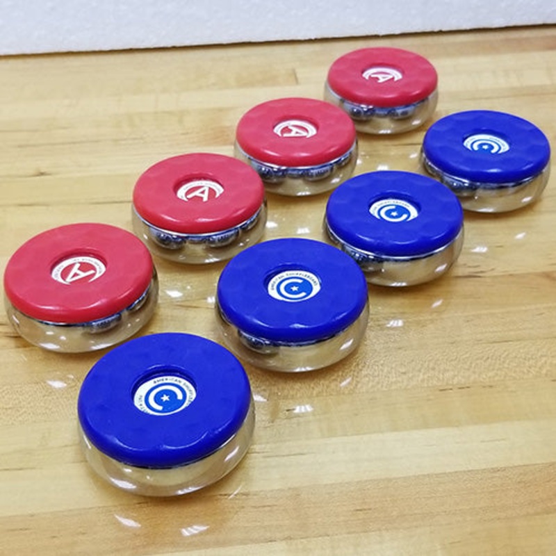 CHAMPION – AMERICAN LARGE WEIGHT SET 4 Red 4 Blue