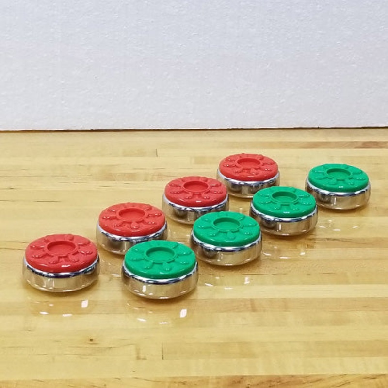 CHAMPION – “SPANGLER DELUXE” Shuffleboard Weight Set