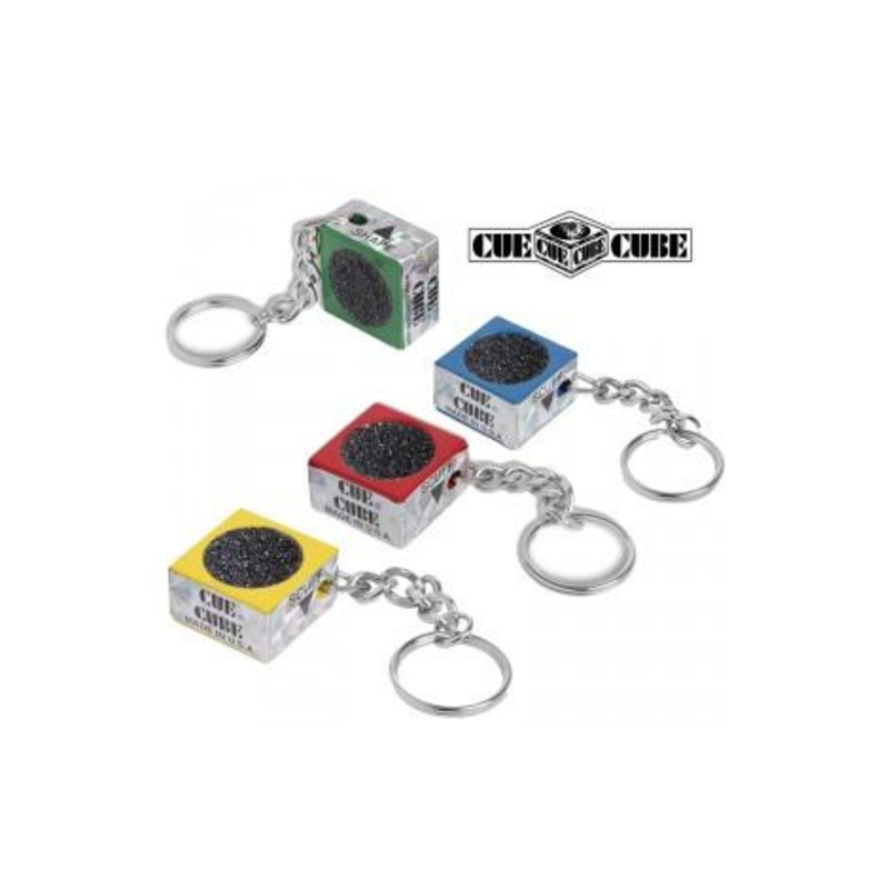 Cue Cube Keychain