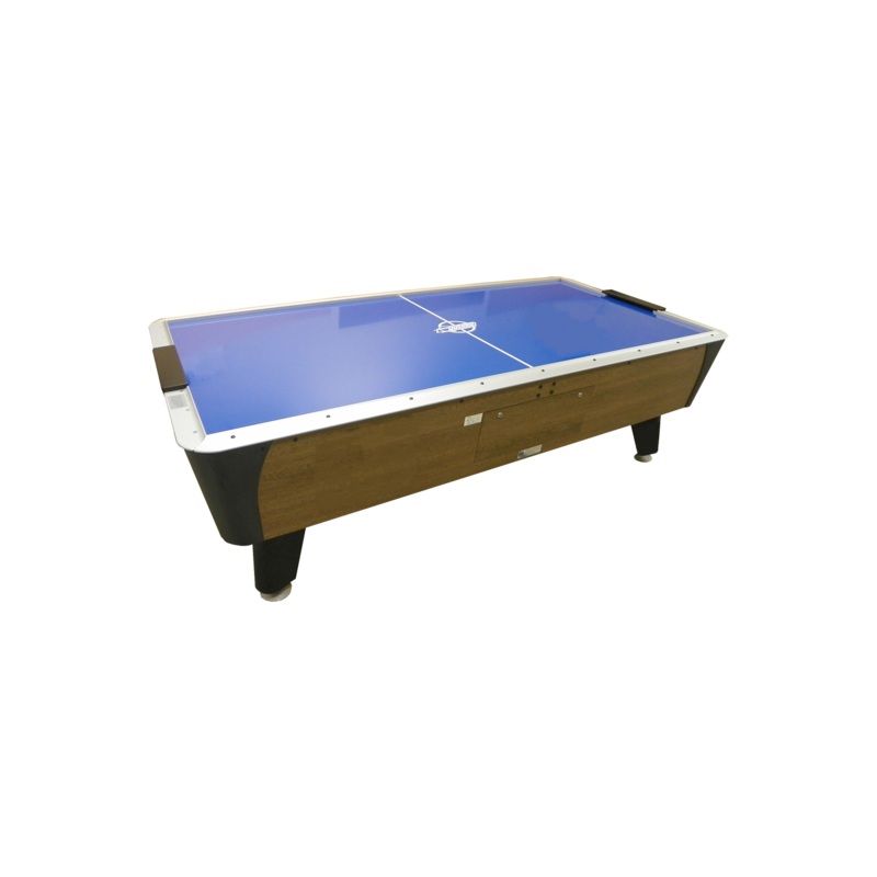 DYNAMO PRO STYLE BRANDED OAK AIR HOCKEY TABLE