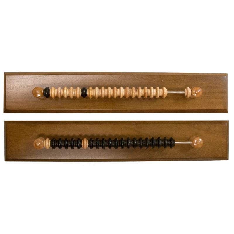 Olhausen Abacus Scoring Beads WALL MOUNT