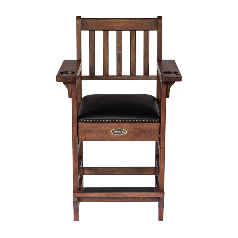 Spectator Chair “WHISKEY” with Drawer by Imperial