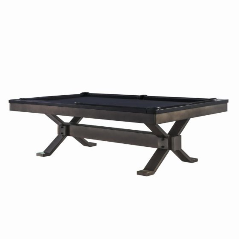 The “AXTON” 8ft Pool Table by Plank & Hide