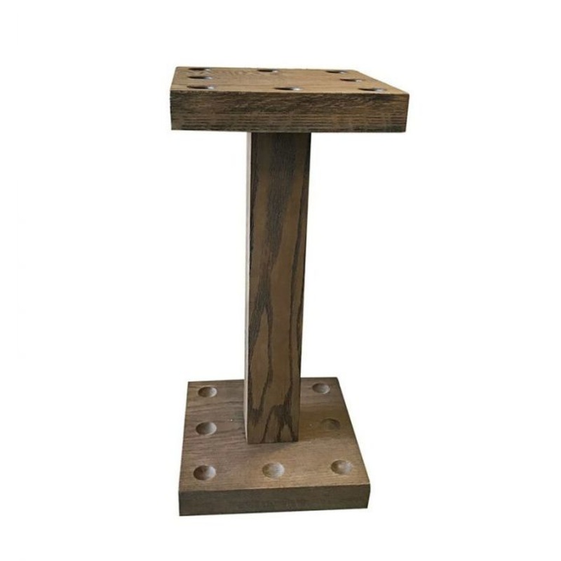 The “BEAUMONT” Floor Rack by Plank and Hide