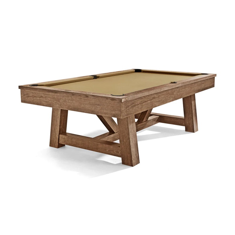 The “BOTANIC” Pool Table by Brunswick