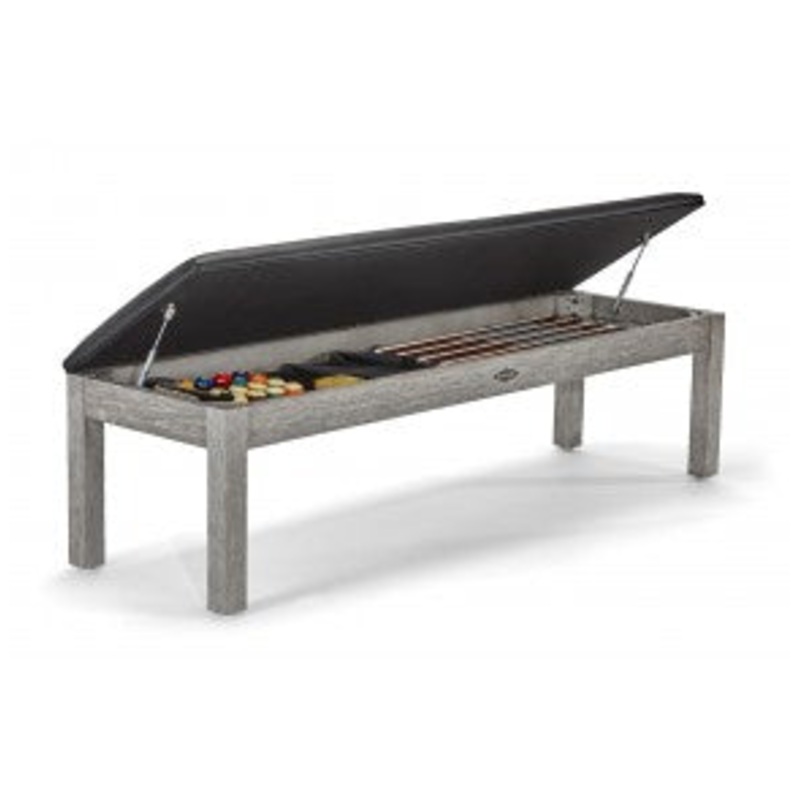 The “CENTENNIAL” Storage Bench by Brunswick