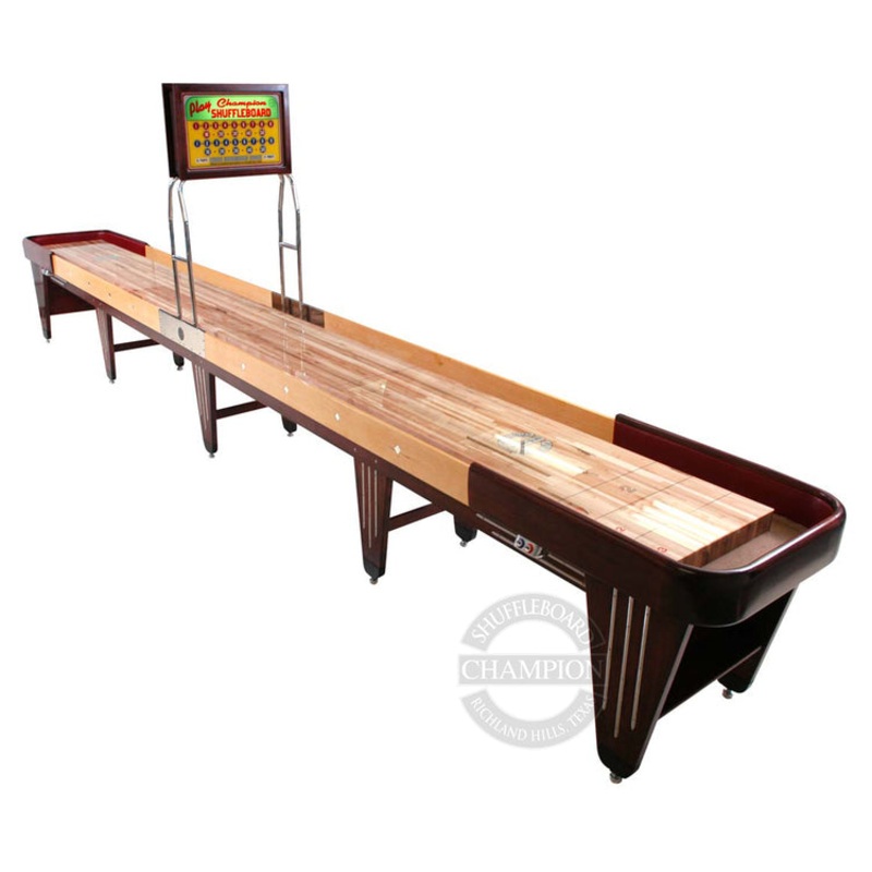 The “Charleston” Shuffleboard By Champion