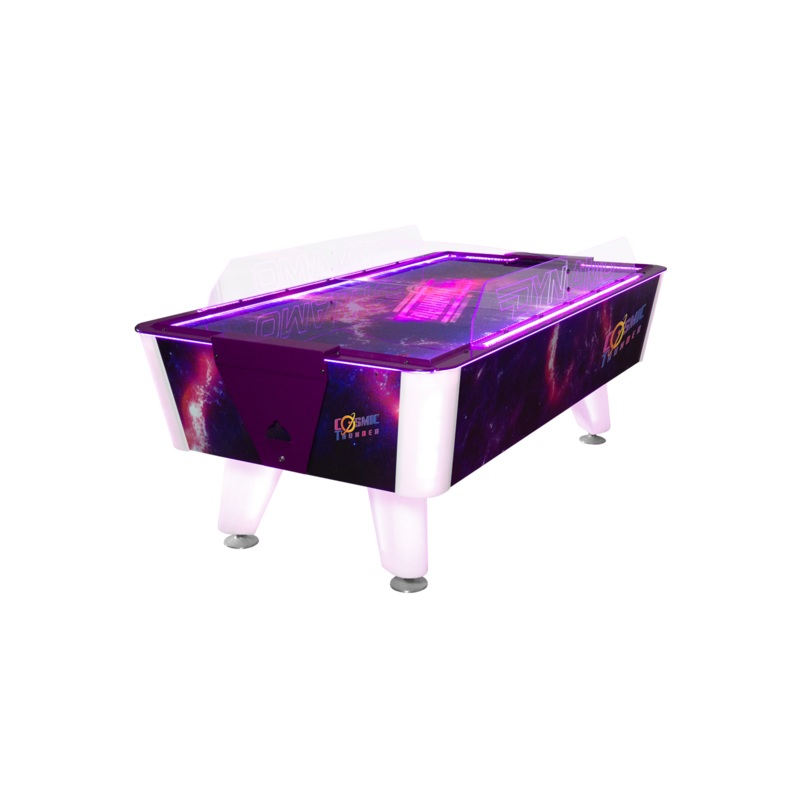 The Dynamo “Cosmic Thunder” Air Hockey Table