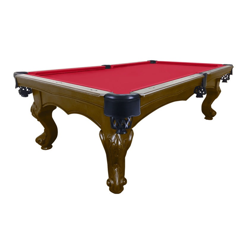 The “EL DORADO” 8ft Pool Table by Plank & Hide
