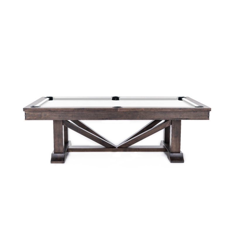 The “LUCAS” Pool Table by Plank and Hide