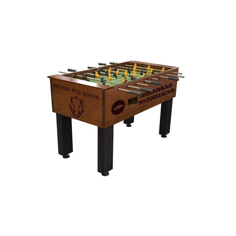 The NCAA Collegiate Foosball Table by Olhausen