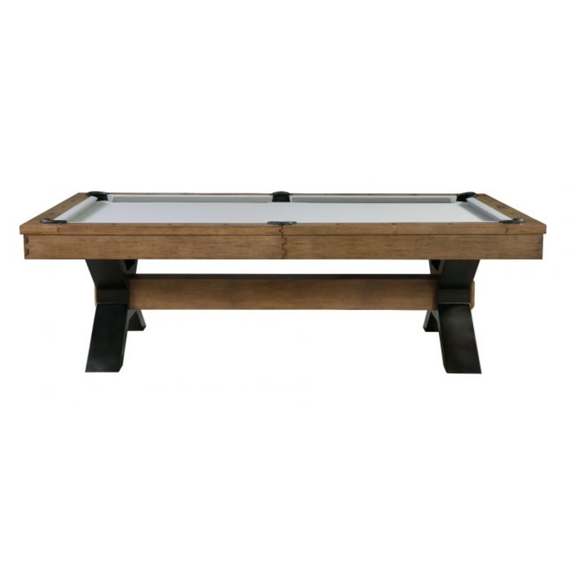 The “NICHOLS” Pool Table by Plank & Hide