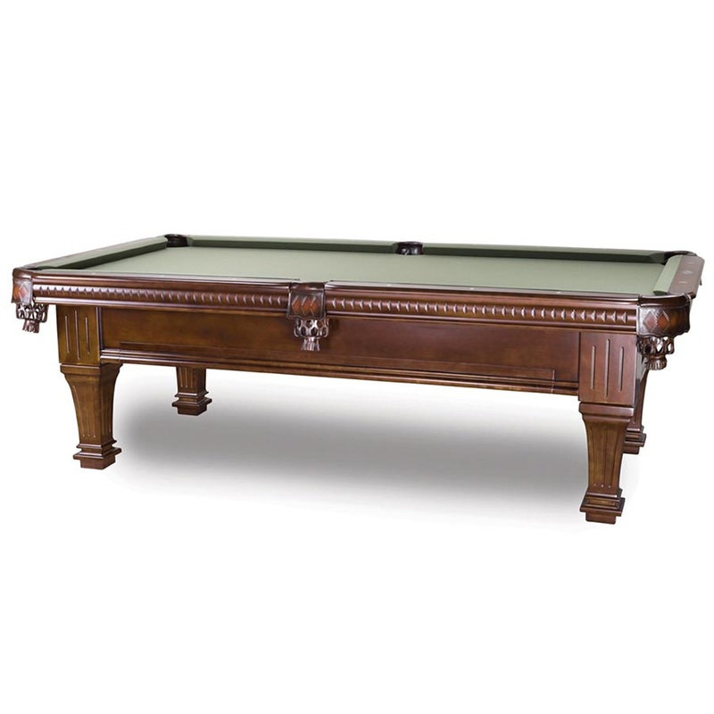 The “RAMSEY” Whiskey Finish 8ft Pool Table