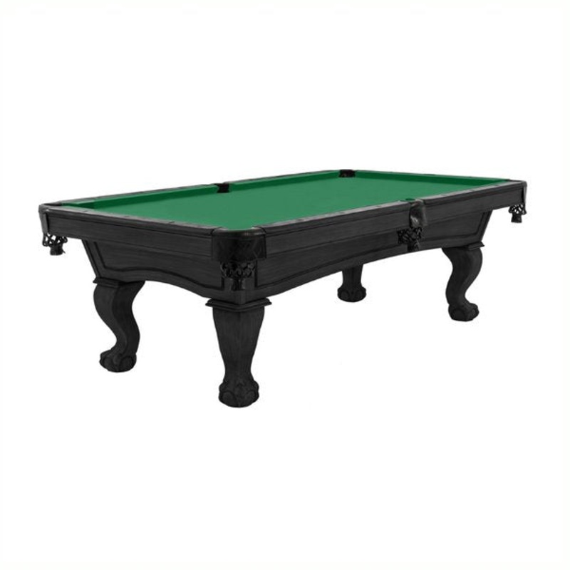 The “RESOLUTE” Kona Ball & Claw Leg Pool Table by Imperial