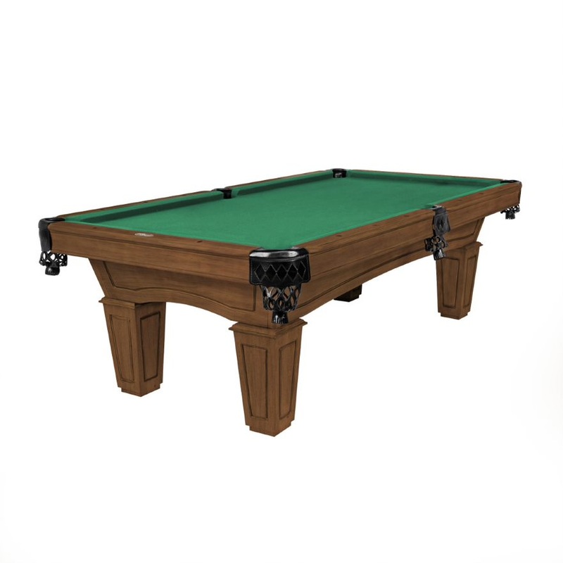 The “RESOLUTE” Whiskey Tapered Box Leg Pool Table by Imperial